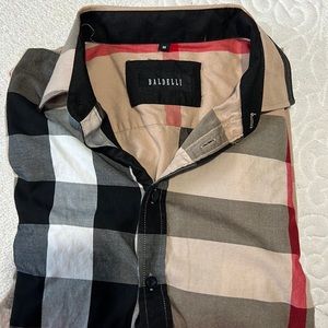 Baldelli long sleeve dress Men’s shirt.